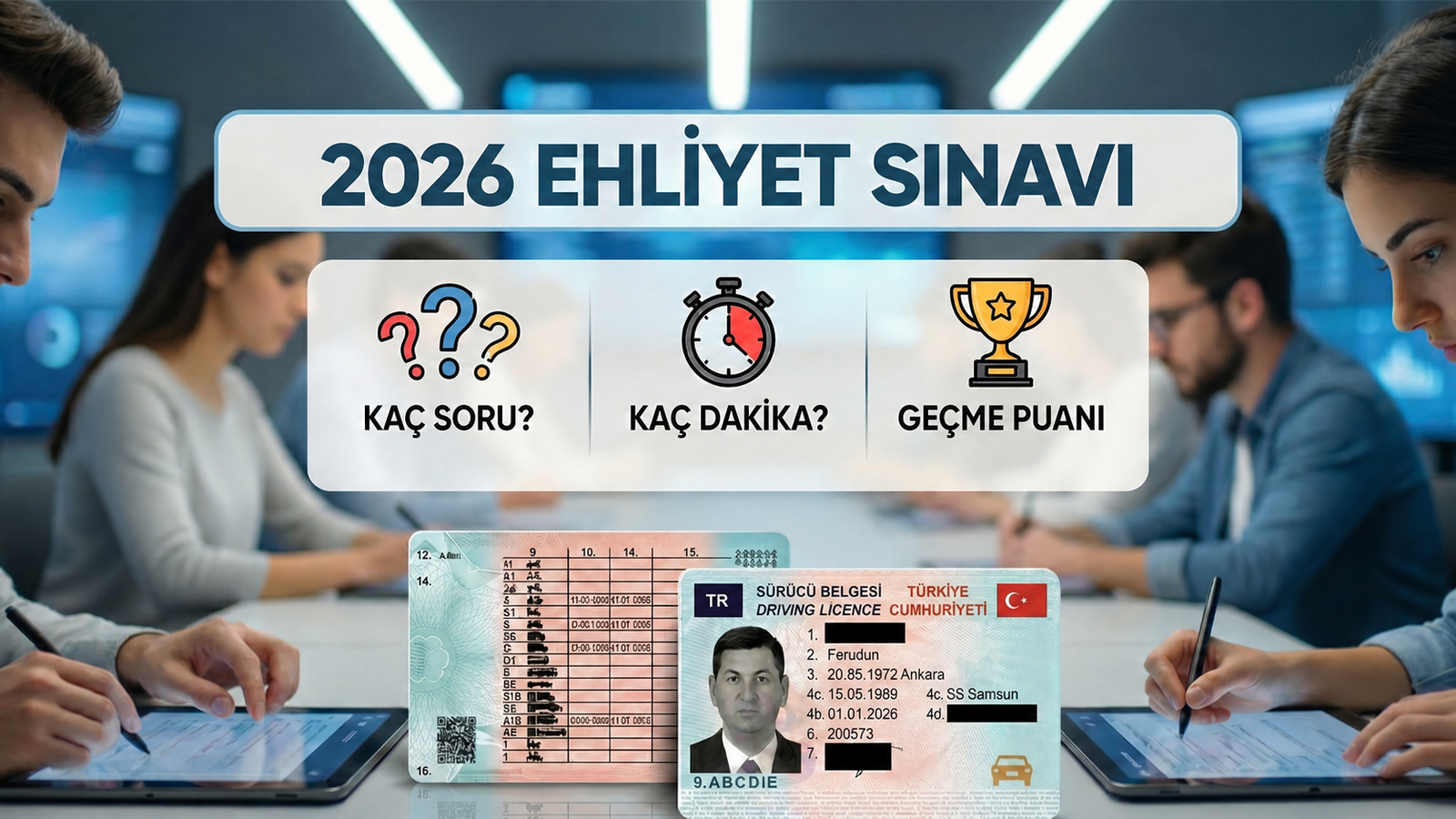 2026 Ehliyet Sınavı Tarihleri Nedir? 2 2026 Ehliyet Sınavı